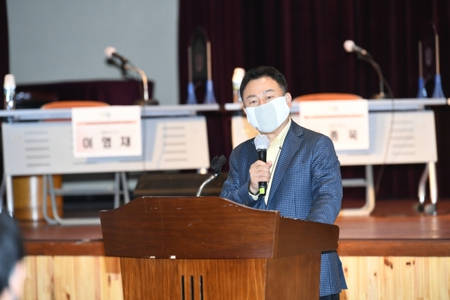 ▲ 13도 창의군 기념사업 학술대회 안승남 구리시장