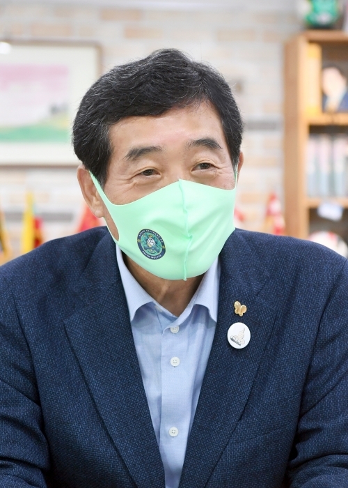 ▲ 윤화섭 안산시장.안산시 제공