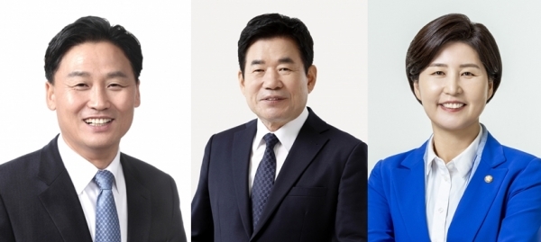 김영진, 김진표, 백혜련