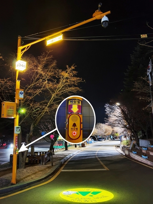 동두천시가 우범지역에 방범용 CCTV 108대를 신설해 안전도시 구현에 나섰다. 동두천시 제공