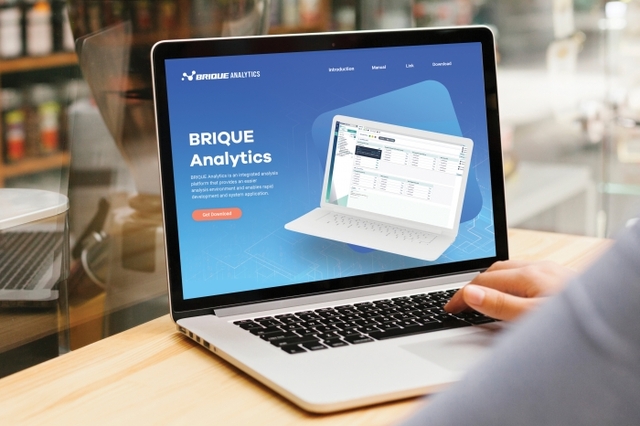▲ 브릭 제품인 BA(Brique Analytics)사진