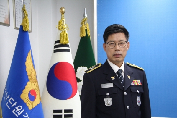 임금섭 안산단원경찰서 신길파출소장