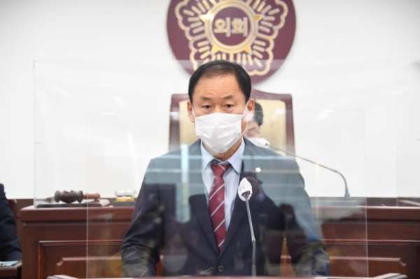 동두천시의회 김승호 의원 5분 자유발언