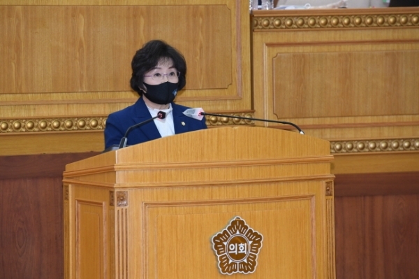 안순덕 의원 대표 발의