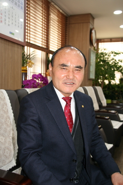 이기택조합장