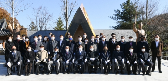▲ 광주시, 남한산성에 항일운동 기념탑 4일 제막3