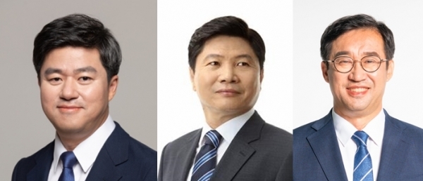 왼쪽부터) 박상혁, 홍기원, 맹성규