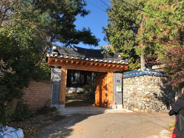 ▲ 역곡 공공택지개발지구 127년 고택.