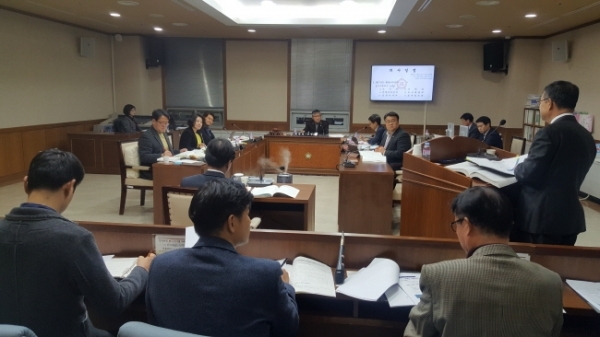 의정부시의회 도시건설위 행감