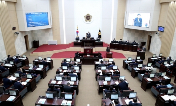 제267회 인천광역시의회 제2차 정례회 제1차 본회의