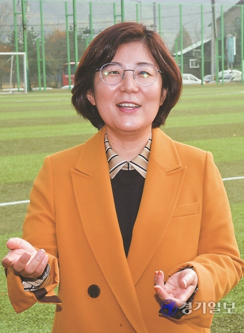 김보라 안성시장.윤원규기자