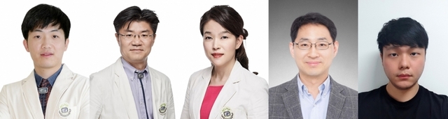 왼쪽부터) 김현범, 주영훈, 임선, 이승철, 전주형