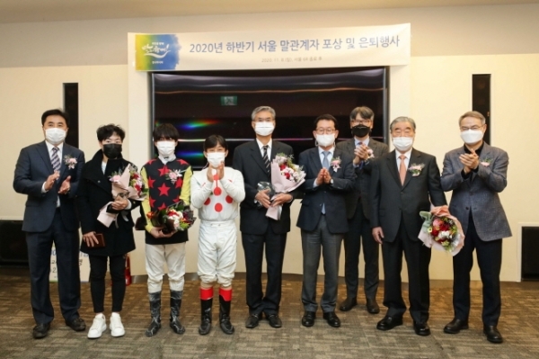 마사회, 다승달성 및 은퇴행사