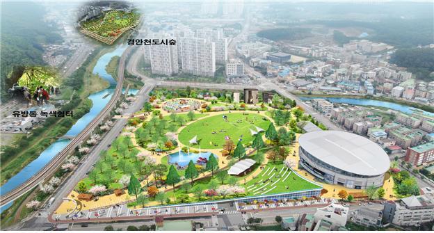 ▲ 용인 센트럴파크 조감도