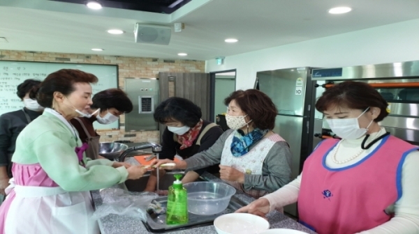 연천군-개성식문화연구소 겨레음식 교육