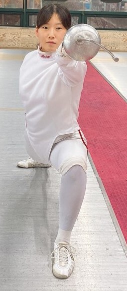 ▲ 향남고 한효민.