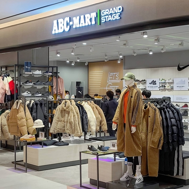 ▲ 파사쥬매장내 ABC매장