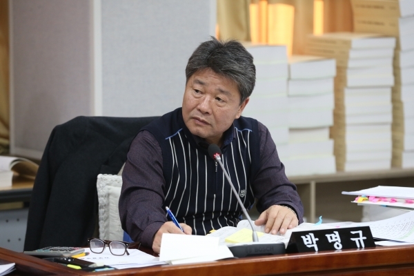 수원시의회 복지위원회 소속 박명규 의원(더불어민주당, 정자1ㆍ2ㆍ3동).