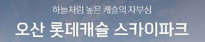 ▲ 오산 롯데캐슬 스카이파크_홈페이지 배너광고 시안