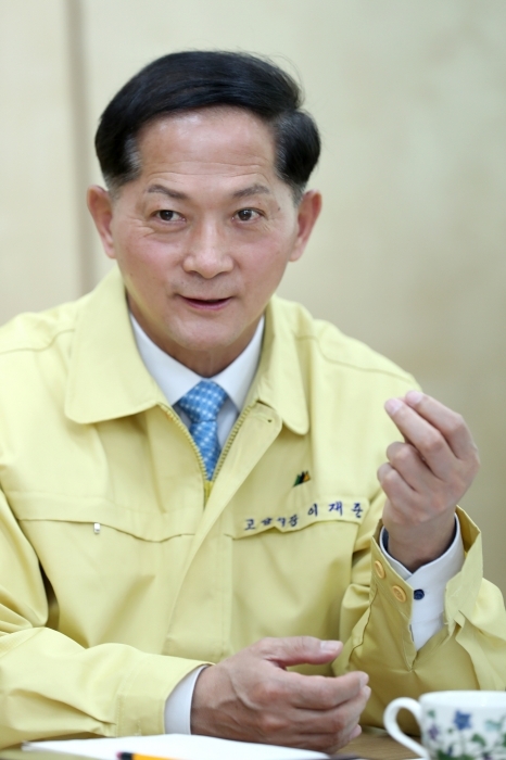▲ 이재준고양시장.