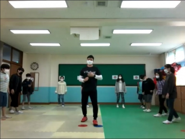 ▲ 산남초 자율장학1