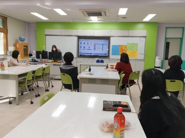 ▲ 산남초 자율장학2