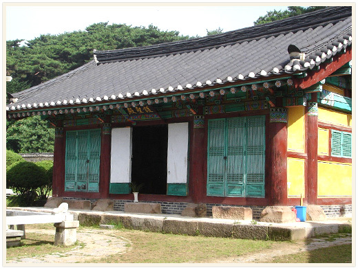 ▲ 호성전(전소전 사진)_용주사 제공