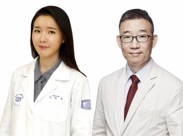 왼쪽부터) 최혜훈 전공의,