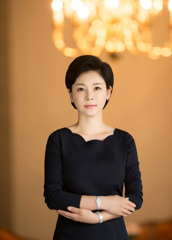 민향숙 이봉애송죽기념사업회 이사장. 이봉애송죽기념사업회 제공
