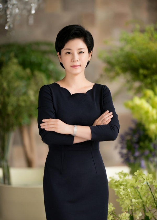 민향숙 이봉애송죽기념사업회 이사장. 이봉애송죽기념사업회 제공