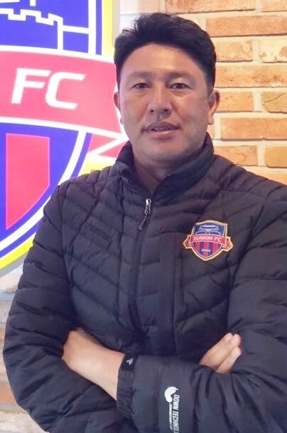 ▲ 김도균 수원FC 감독.경기일보 DB