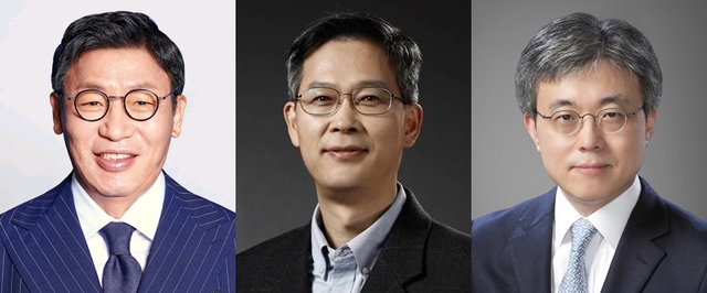 왼쪽부터) 이재승, 이정배, 최시영