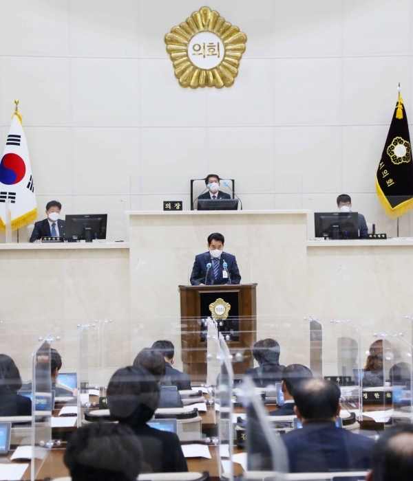 ▲ 7일 시정연설7