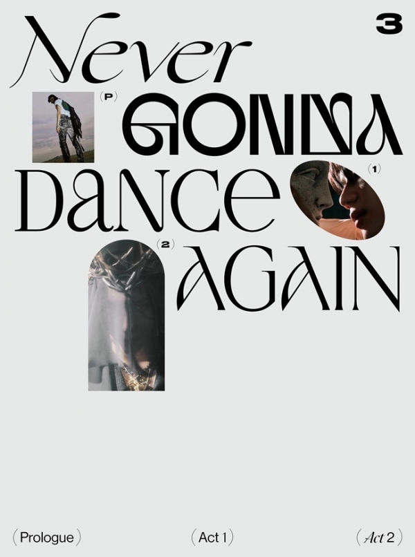 태민 정규 3집 합본 앨범 'Never Gonna Dance Again' 이미지. SM엔터테인먼트