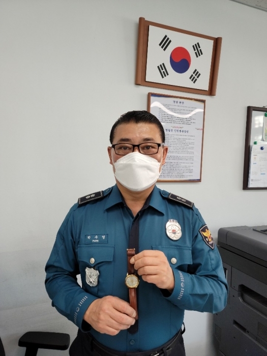 ▲ 박수영 신봉파출소장