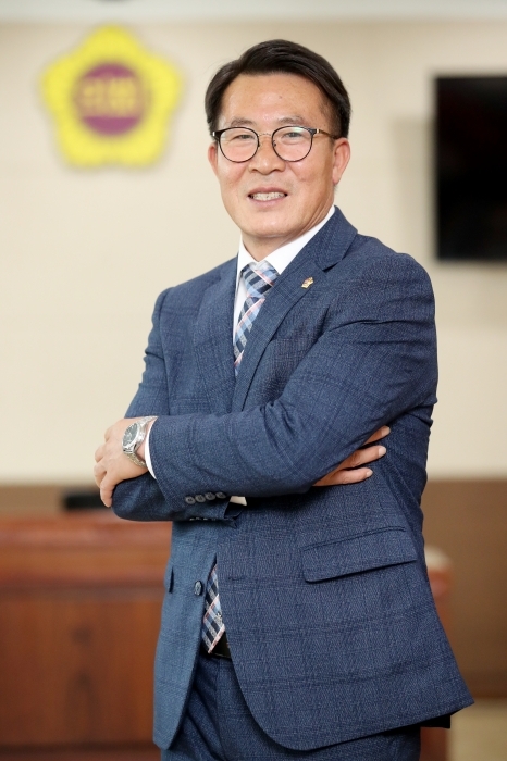 ▲ 산업경제위원회 김종득 시의원 인터뷰 1
