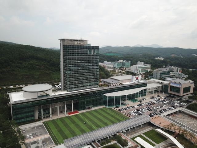 ▲ (사진) 용인시청사 전경