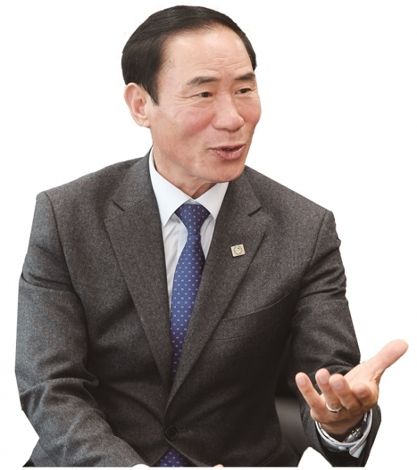 ▲ 이원성 경기도체육회장
