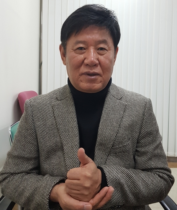 고형근 수원시청 씨름단 감독