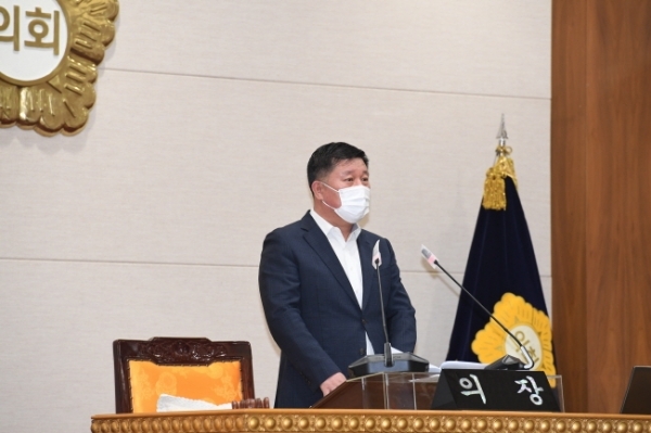 정덕영 양주시의회 의장