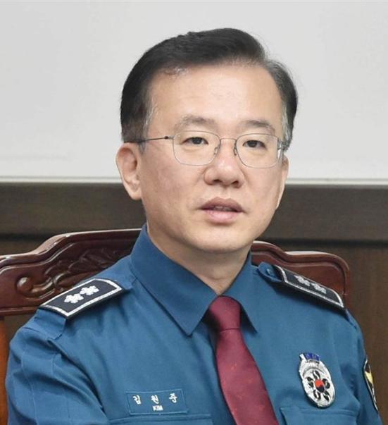 ▲ 사본 -김원준 경기남부경찰청장 내정자