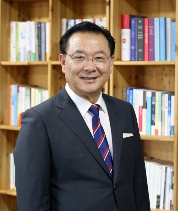 ▲ 경기도기독교총연합회 대표회장 고명진 목사
