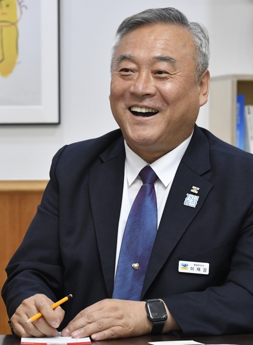 ▲ 이재강 평화부지사