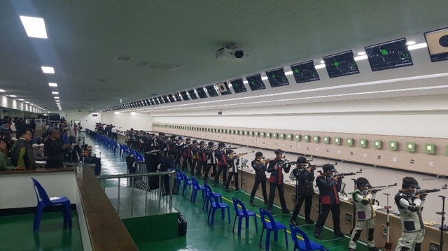 ▲ 공기총 사격장