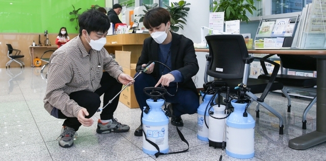 ▲ 의왕 10대뉴스(방역장비 대여 서비스)