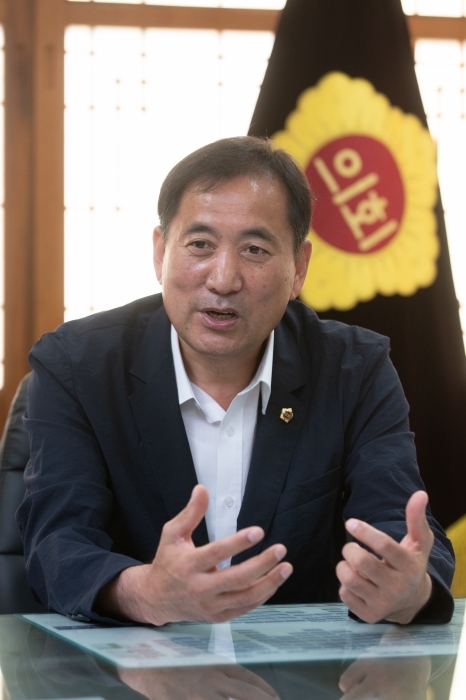 ▲ 백종빈 시의원 인터뷰