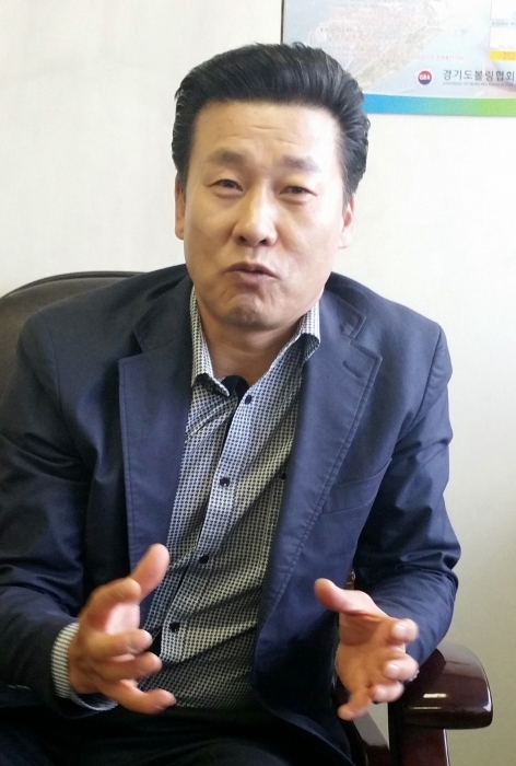 ▲ 정장식 경기도볼링협회장. 경기일보DB