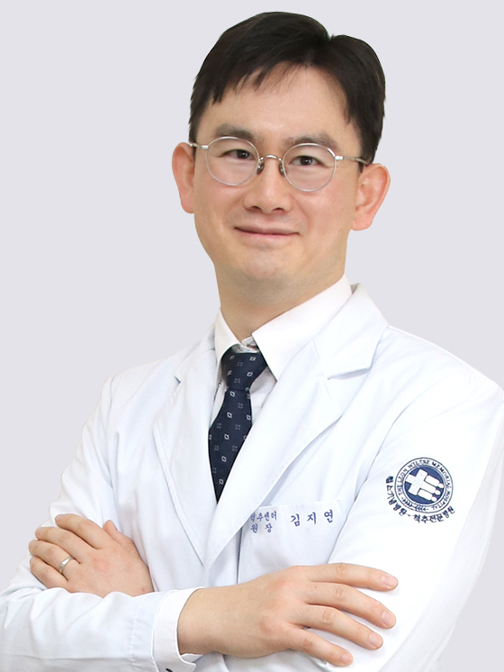 ▲ 안양윌스기념병원 척추센터 김지연 원장(신경외과 전문의)