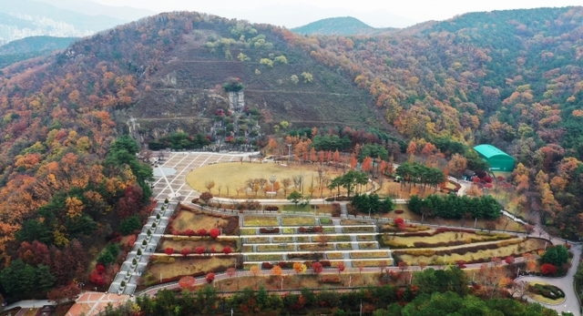 ▲ 병목안 시민공원(8경)