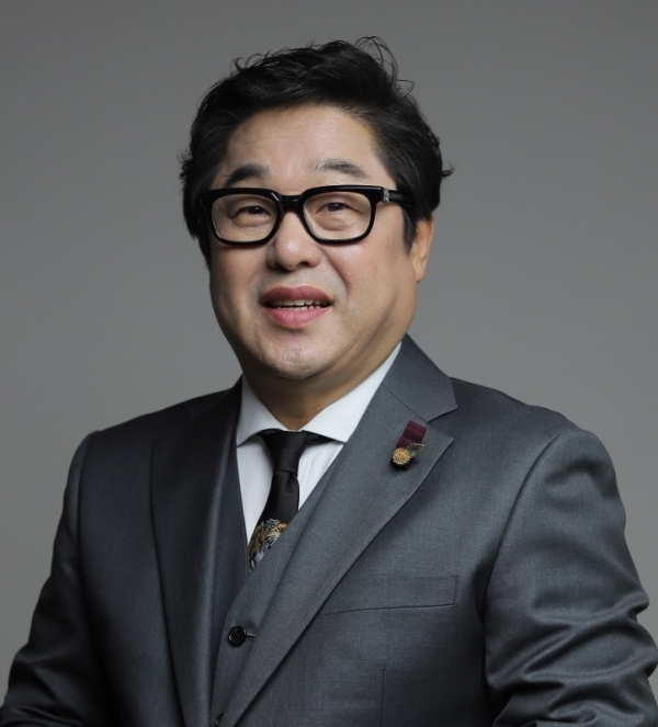 정창훈 대한수영연맹 회장 당선인.